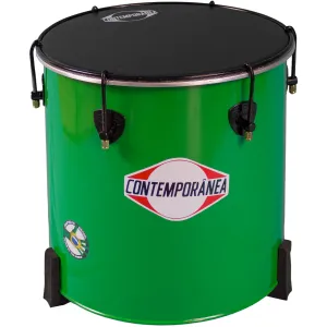 Surdo Contemporanea 14" X 36Cm - Alu Pro - Nesting - Green