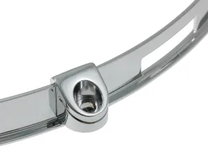 Cercle Sparedrum 13" - Timbre - Single Flange Acier 2.3Mm