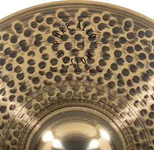MEINL Pure Alloy Custom 15" Medium Thin Hit-hat