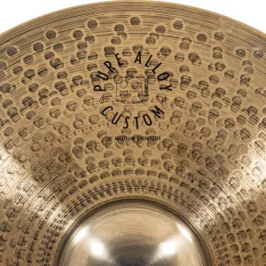 MEINL Pure Alloy Custom 20" Medium Thin Ride