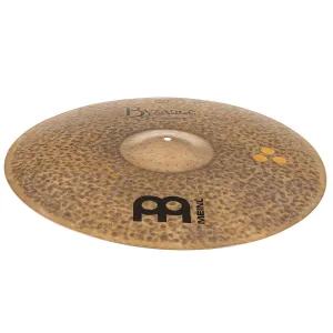MEINL Byzance Dark 21" Double Down Crash/Ride Ride