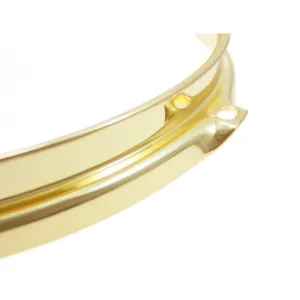 Cercle Sparedrum 14" - 10 Tirants - Super Triple Flange 3mm - Gold