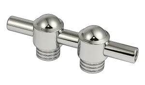 Coquille Spare Drum Tube Lug - Double Tirant - 25Mm