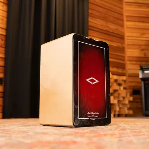 MEINL AETLRF Cajon Artisan Edition Tango Red Fade 