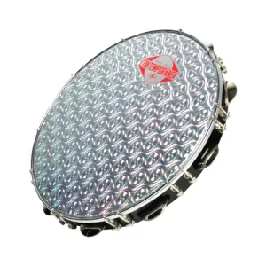 Pandeiro Contemporanea 10" Black - Peau Gold