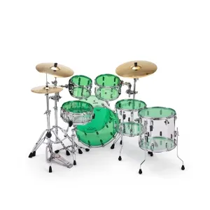 REMO Colortone 20" Powerstroke 3 Bass Green