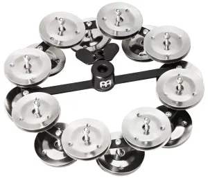 Tambourin Meinl Sur HH - 2 Rangs - Acier