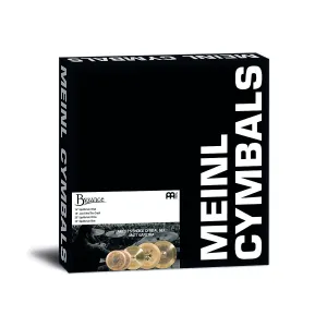 MEINL Byzance Artists Choice : Matt Garstka Pack 4pcs