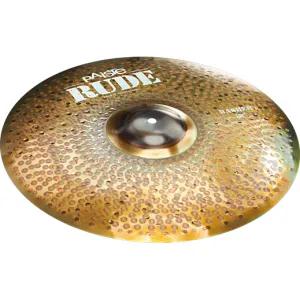 PAISTE Rude 18" Basher Crash/Ride Crash