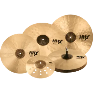 SABIAN HHX Complex Praise & Worship Pack 5pcs