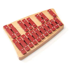 Glock Sonor 19 Lames -2 Rangees - Chromatique + Maillets