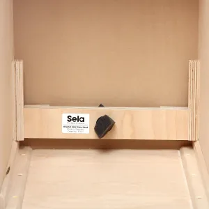 SELA SE-105 Cajon Casela Dark Nut 