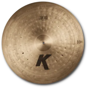 ZILDJIAN K 24" Light Ride