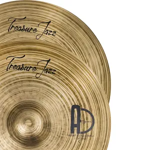 AGEAN Treasure Jazz 15" Hit-hat