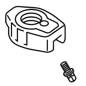 Ecrou Pearl Pour Tilter Dcl300P (X1)