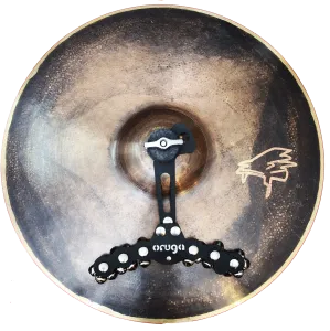 Jingle Oruga Sleigh Bells - 24 Grelots Acier - Small