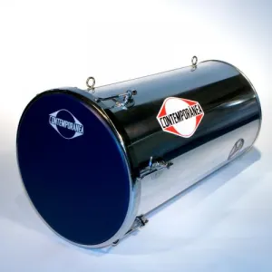 Rebolo Contemporanea 12" X 50Cm Conique Alu - 6 Tirants