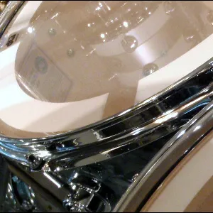 Peau DW 13" Coated Clear