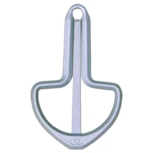 Guimbarde Fermee Schwarz 75mm - Numero 12