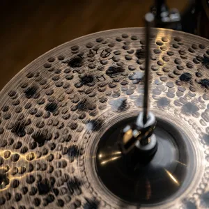 MEINL Pure Alloy Custom 15" Extra Thin Hammered Hit-hat