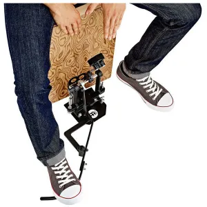 MEINL TMSTCP Pedale Cajon Direct Drive Black Front 