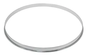 Cercle Sparedrum 10" - Single Flange Acier 2.3Mm