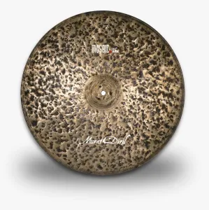 MURAT DIRIL Artistic Mosaic 22" Ride