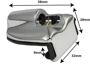 Crochet Sparedrum Dc22 - Cercle GC - Die Cast / Rubber (X1)