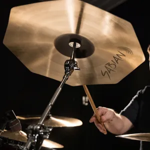 SABIAN AAX 18" Rocktagon Crash