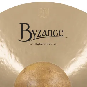 MEINL Byzance Traditional 15" Polyphonic Hit-hat