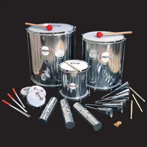 Pack Percussions Contemporanea Pro Samba - 13 Pieces