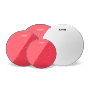 EVANS Pack Hydraulic Red 10"/12"/14"+ UV1 14"