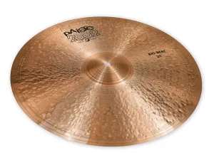 PAISTE 2002 20" Black Big Beat Ride