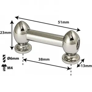 Coquille Spare Drum Tube Lug - Simple Tirant - 38Mm