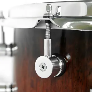 Rondelle Danmar Nylon - Red - 100Pcs