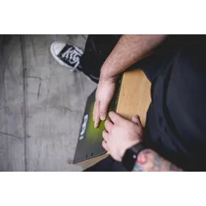 MEINL SC100GRB Cajon Snarecraft - Green Burst