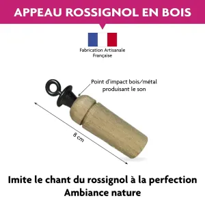 Appeau Fuzeau Rossignol
