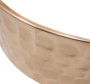 Fut Sparedrum 14 X 05" Bronze Martele