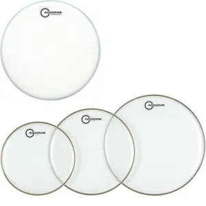 Pack Aquarian Response II 10"/12"/14" + Tc14"