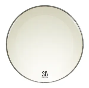 SPAREDRUM Powerkick 16" GC Transp Clear