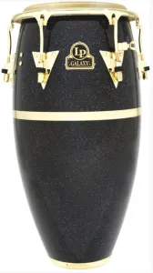 Conga LP 809Z Galaxy 11 3/4" - Fiberglass - Black Hologram Sp - Gold