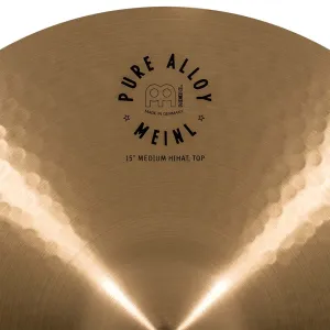 MEINL Pure Alloy 15" Medium Hit-hat