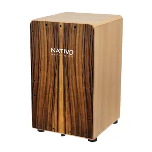 NATIVO Cajon Inicia Brown 