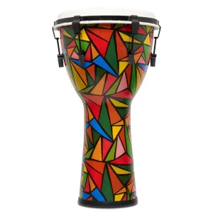 LATIN PERCUSSION LP7000 Djembe World Beat 11 1/2" Accordable - Pvc