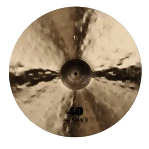 SABIAN Artisan 22" Raw Bell 40Th Anniversary Ride