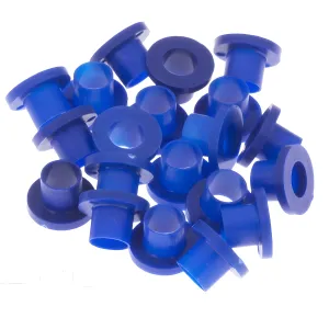Rondelle Danmar Nylon - Blue - 20Pcs
