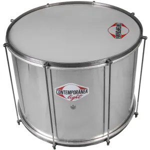 Surdo Contemporanea Axe 22" X 40Cm - Alu Pro - 8 Tirants - Light