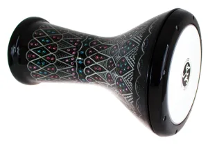 Darbouka Sawt El Ahram Egypte Alu Grave Motifs Peints