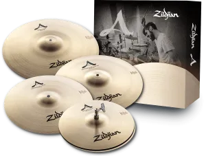 ZILDJIAN A Serie Pack 4pcs