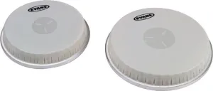 EVANS Pack Peaux Bongo Tri-Center 7 1/4" + 9 5/8"